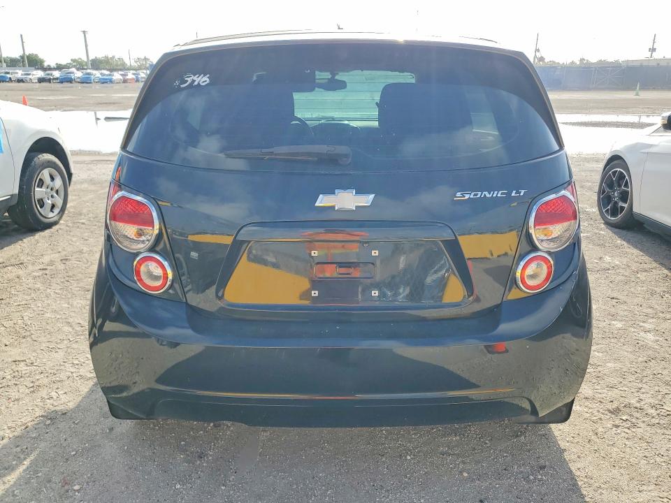 2015 Chevrolet Sonic მანქანა იყიდება აუქციონზე, vin: 1G1JC6SH5F4147569, აუქციონის ნომერი: 48430316