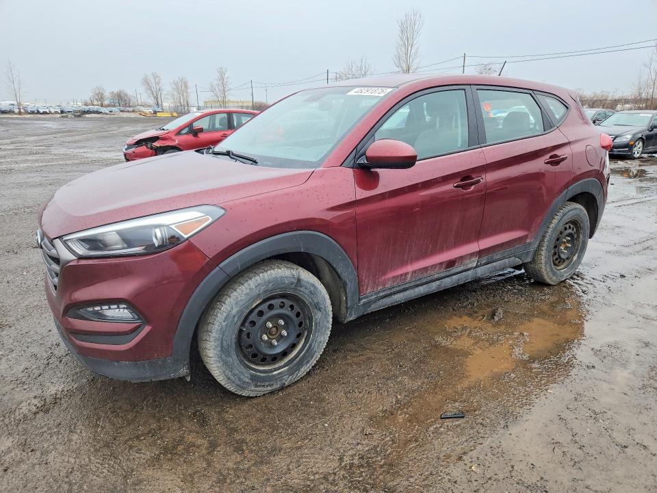 48291876 :رقم المزاد ، KM8J23A45GU120652 vin ، 2016 Hyundai Tucson مزاد بيع