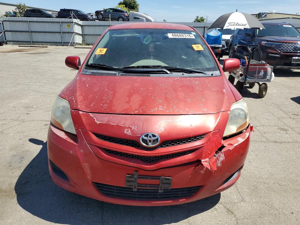 48688316 :رقم المزاد ، JTDBT923681211947 vin ، 2008 Toyota Yaris مزاد بيع