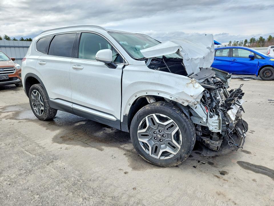 48319156 :رقم المزاد ، 5NMS4DAL5NH422513 vin ، 2022 Hyundai Santa Fe مزاد بيع