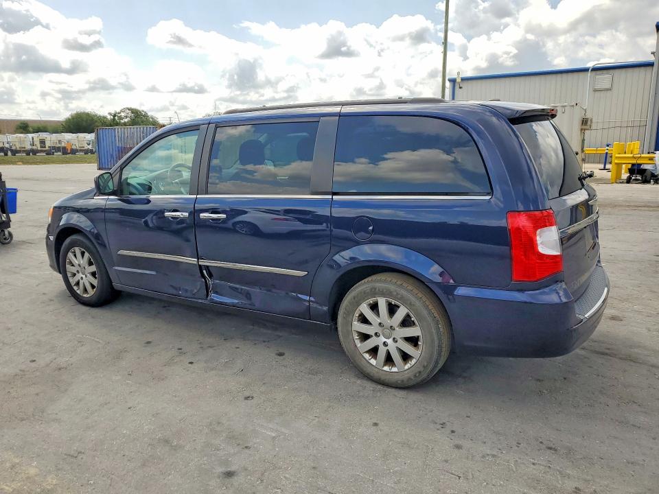 Продажа на аукционе авто 2015 Chrysler Town & Country, vin: 2C4RC1BG9FR716621, номер лота: 50694836
