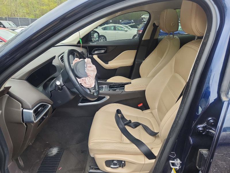 2020 Jaguar F-pace მანქანა იყიდება აუქციონზე, vin: SADCK2FX8LA636594, აუქციონის ნომერი: 49601186