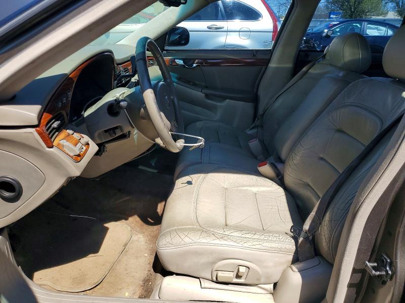 48907166 :رقم المزاد ، 1G6KD54Y02U277255 vin ، 2002 Cadillac Deville مزاد بيع