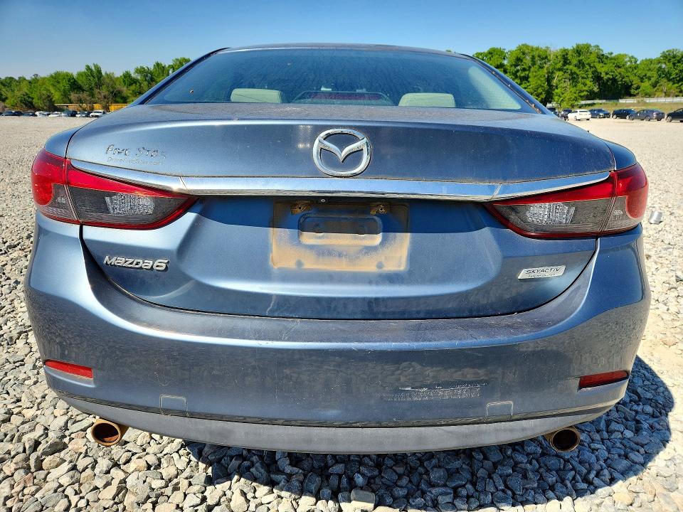 Auction sale of the 2015 Mazda 6, vin: JM1GJ1V67F1165352, lot number: 49075066