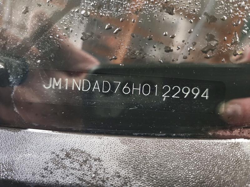 Продажа на аукционе авто 2017 Mazda Mx-5 Miata, vin: JM1NDAD76H0122994, номер лота: 50264286