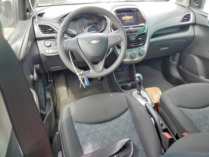 2021 Chevrolet Spark მანქანა იყიდება აუქციონზე, vin: KL8CB6SA8MC227904, აუქციონის ნომერი: 50301136