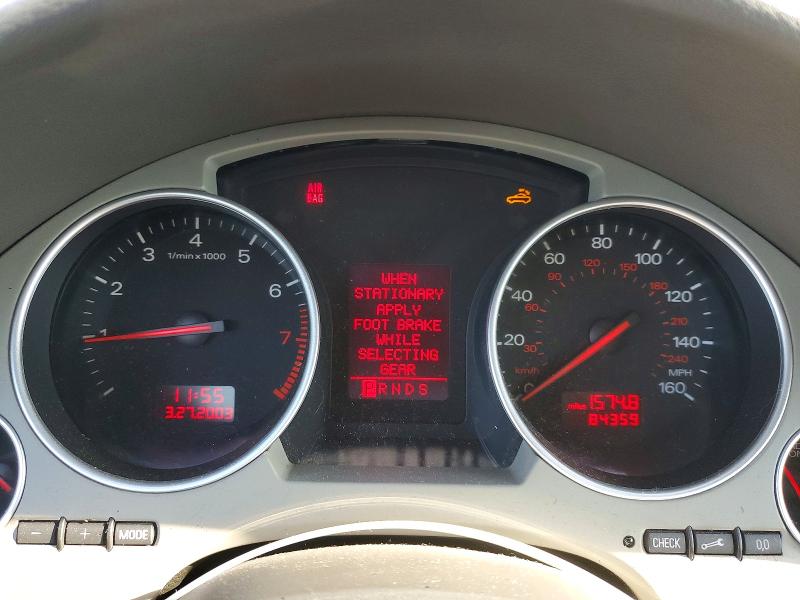 Продажа на аукционе авто 2004 Audi A4, vin: WAUAC48H14K012274, номер лота: 49477266