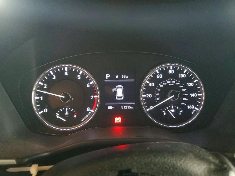 50189076 :رقم المزاد ، 5NMS23AD0LH292730 vin ، 2020 Hyundai Santa Fe مزاد بيع