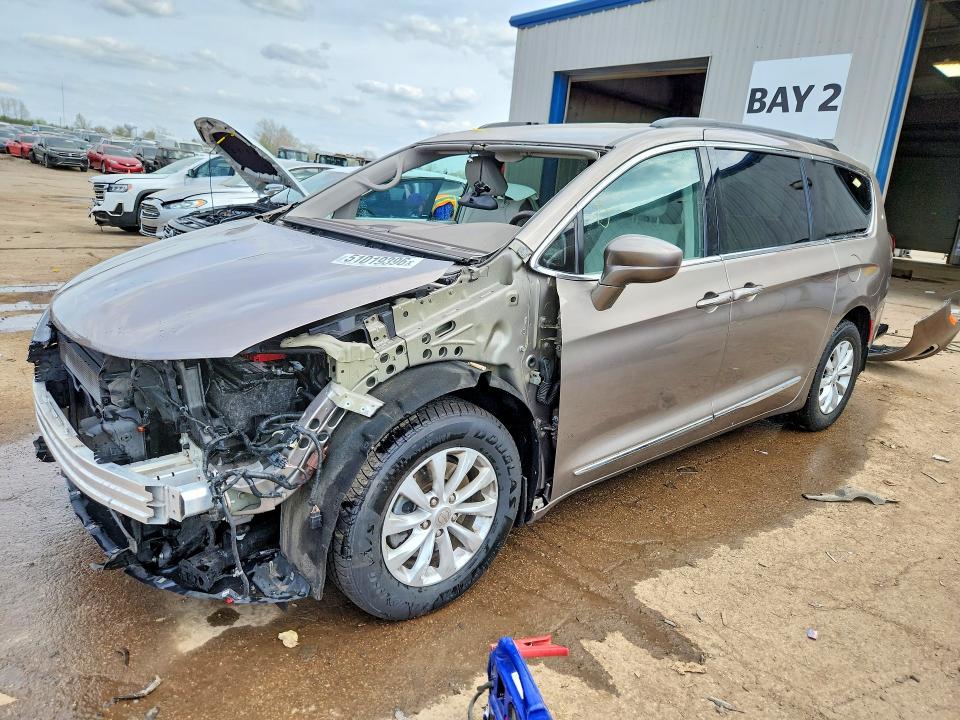Aukcja sprzedaży 2017 Chrysler Pacifica, vin: 2C4RC1BG5HR684561, numer aukcji: 51019396
