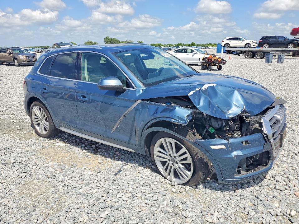 Продаж на аукціоні авто 2018 Audi Q5, vin: WA1BNAFY4J2231710, номер лоту: 48709056