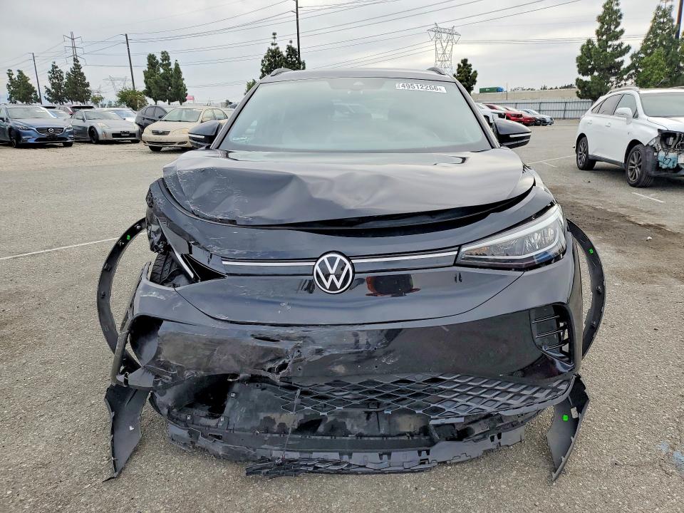 49512266 :رقم المزاد ، 1V2CRPE88RC001515 vin ، 2024 Volkswagen Id.4 مزاد بيع