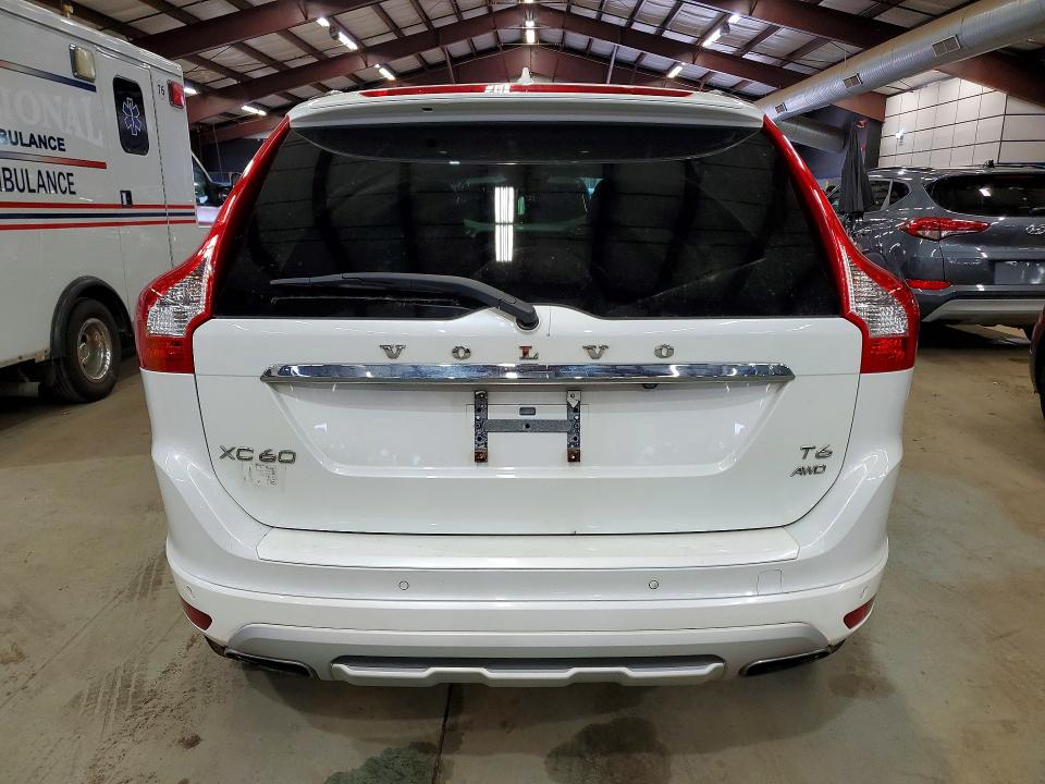 2017 Volvo Xc60 მანქანა იყიდება აუქციონზე, vin: YV449MRR1H2122654, აუქციონის ნომერი: 50278406