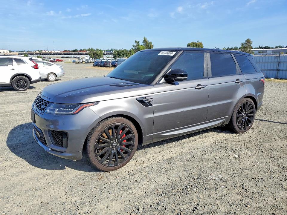 Aukcja sprzedaży 2018 Land Rover Range Rover Sport, vin: SALWR2RE1JA182581, numer aukcji: 49188806