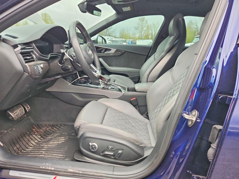 Продаж на аукціоні авто 2021 Audi S4, vin: WAUC4AF42MA065141, номер лоту: 48819996
