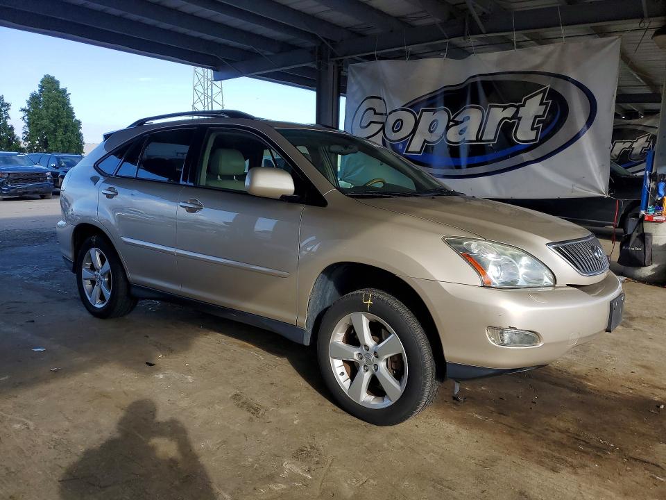 52332086 :رقم المزاد ، JTJGA31U640027432 vin ، 2004 Lexus Rx مزاد بيع