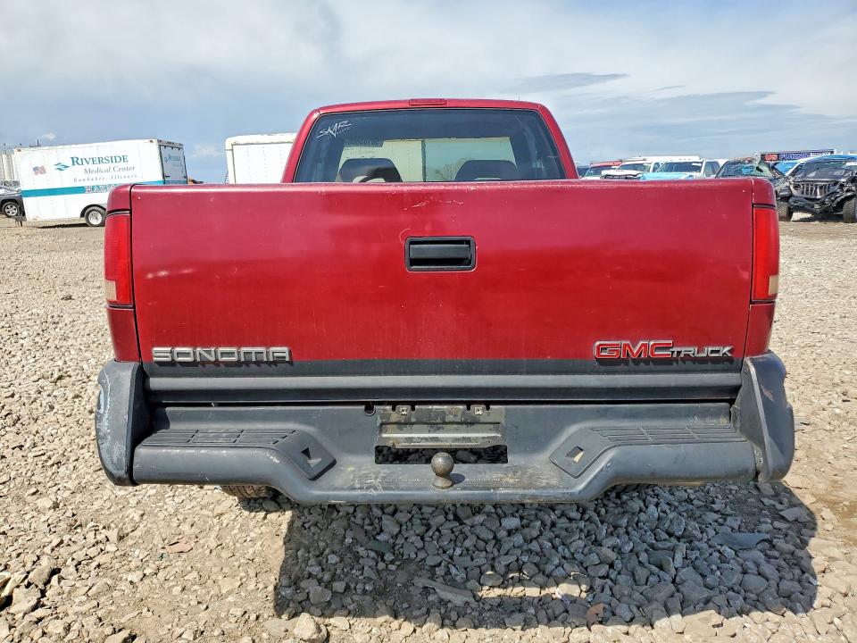 50103806 :رقم المزاد ، 1GTCS19W1RK507401 vin ، 1994 Gmc Sonoma مزاد بيع