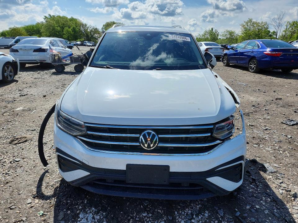 Aukcja sprzedaży 2022 Volkswagen Tiguan, vin: 3VV2B7AXXNM107876, numer aukcji: 51248986