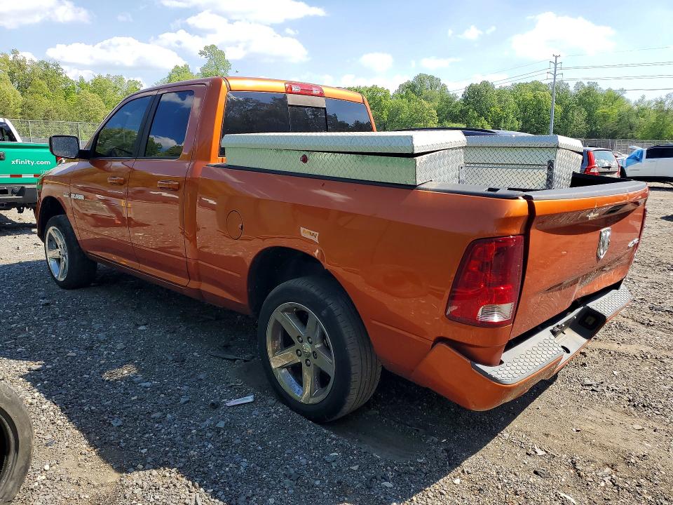 Продажа на аукционе авто 2010 Dodge Ram 1500, vin: 1D7RV1GT4AS205198, номер лота: 50956816