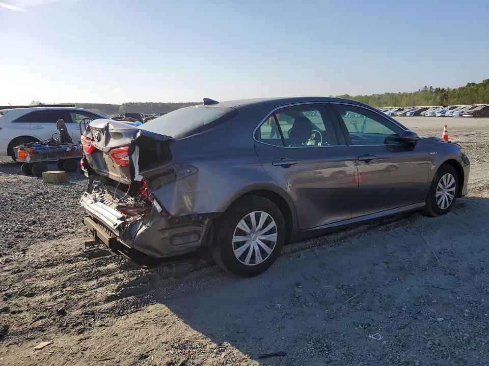47816946 :رقم المزاد ، 4T1B31HK6KU510405 vin ، 2019 Toyota Camry Hybrid مزاد بيع