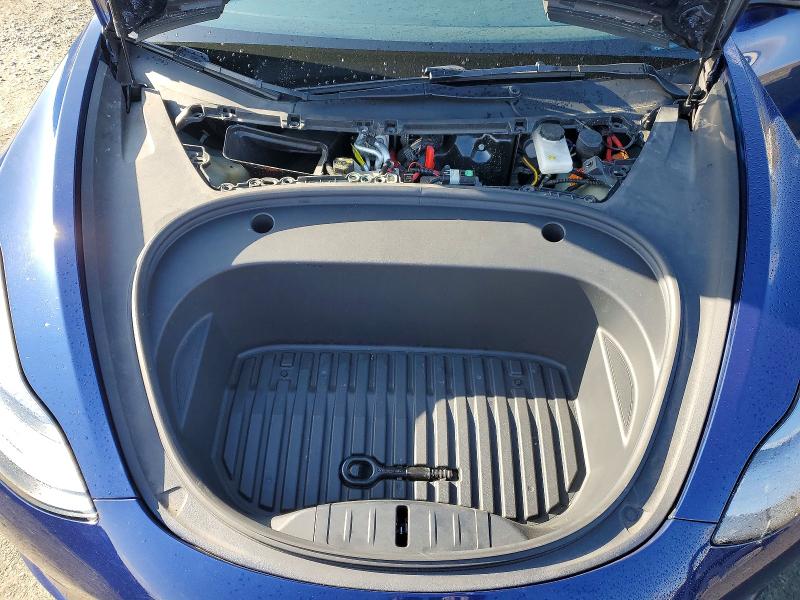 2022 Tesla Model 3 მანქანა იყიდება აუქციონზე, vin: 5YJ3E1EA7NF371929, აუქციონის ნომერი: 50350706