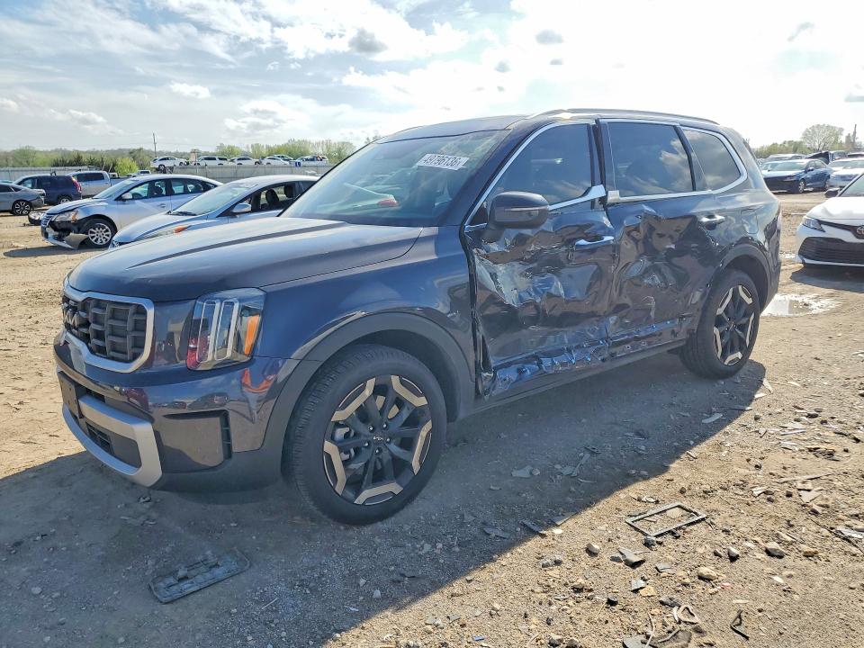 49796136 :رقم المزاد ، 5XYP6DGC4SG665940 vin ، 2025 Kia Telluride مزاد بيع