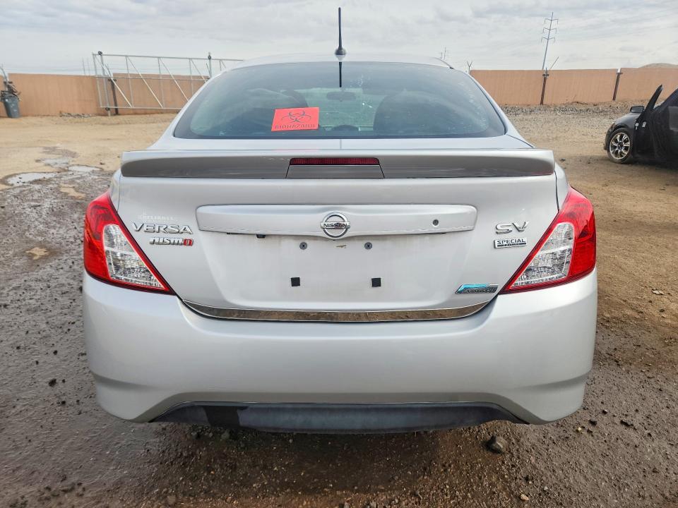 Auction sale of the 2017 Nissan Versa, vin: 3N1CN7AP9HL802910, lot number: 48797906