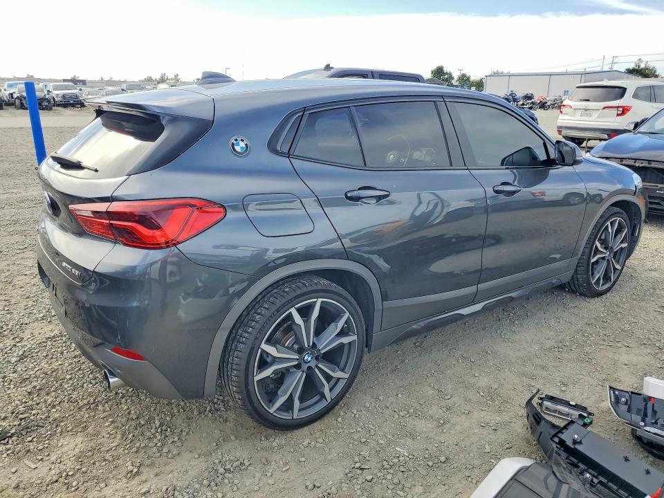2018 Bmw X2 მანქანა იყიდება აუქციონზე, vin: WBXYJ3C34JEP76162, აუქციონის ნომერი: 48926986