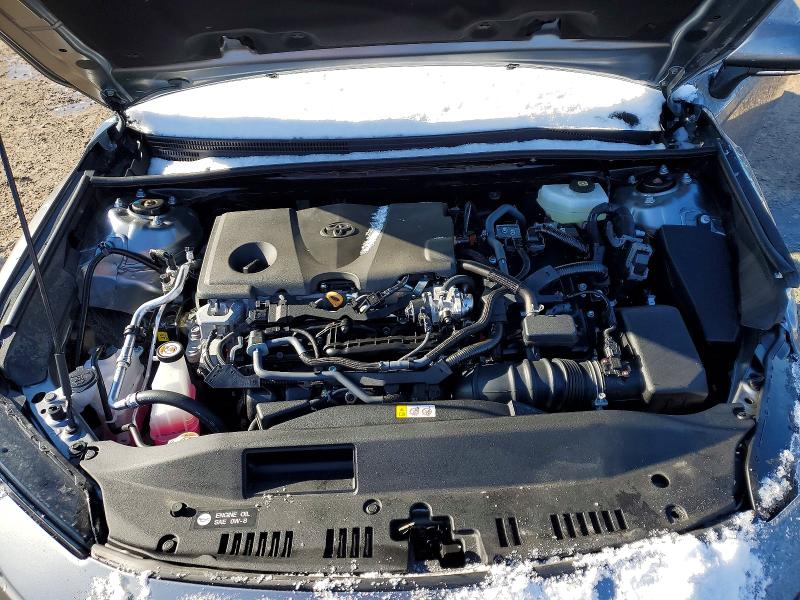 48978376 :رقم المزاد ، 4T1DBADK7SU541857 vin ، 2025 Toyota Camry مزاد بيع