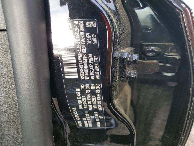 47394876 :رقم المزاد ، ZACCJABB1JPJ47709 vin ، 2018 Jeep Renegade مزاد بيع