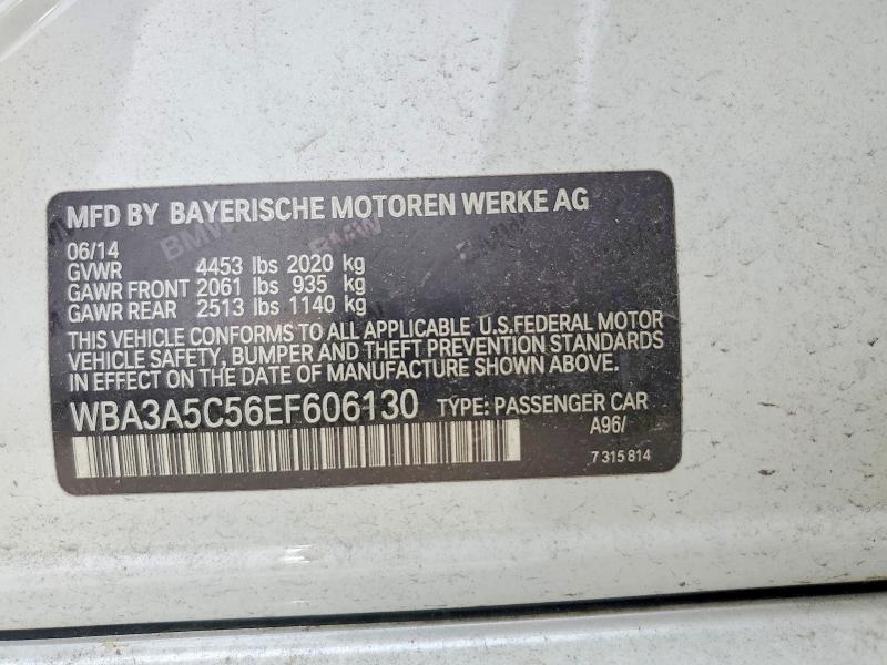 Продажа на аукционе авто 2014 Bmw 328, vin: WBA3A5C56EF606130, номер лота: 50530596