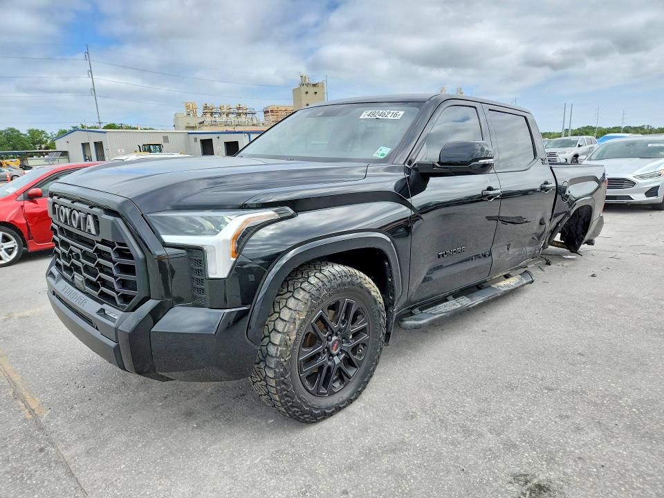 Auction sale of the 2022 Toyota Tundra, vin: 5TFLA5DBXNX032343, lot number: 49246216