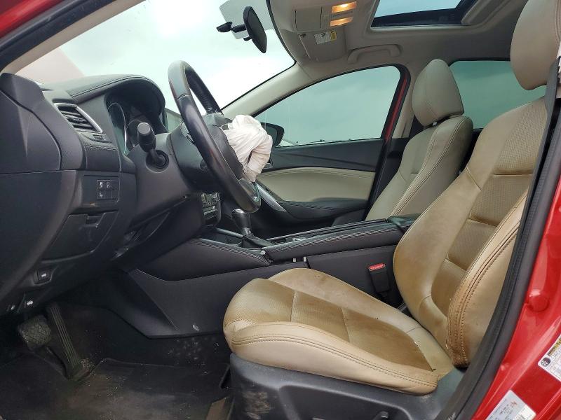 Продажа на аукционе авто 2016 Mazda 6, vin: JM1GJ1V59G1419619, номер лота: 51863656