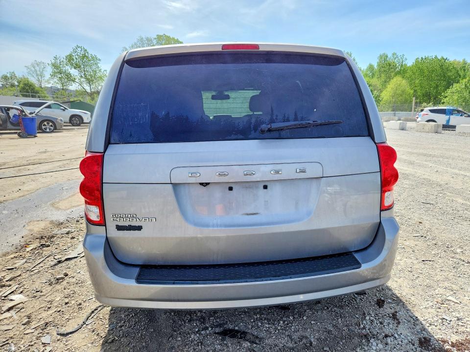2020 Dodge Grand Caravan მანქანა იყიდება აუქციონზე, vin: 2C4RDGCG6LR197098, აუქციონის ნომერი: 49431306
