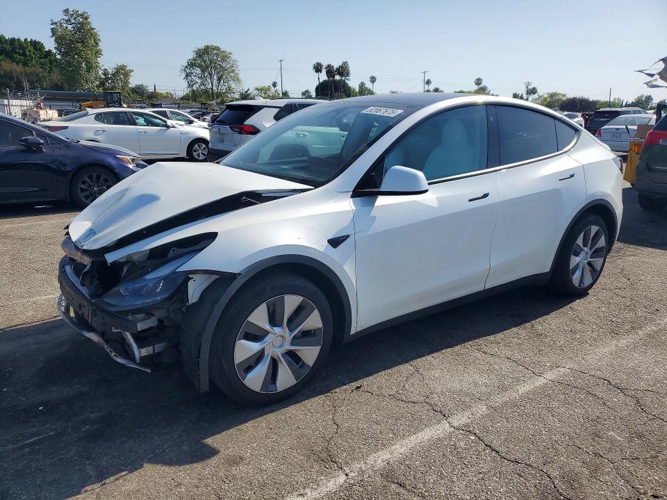 Aukcja sprzedaży 2023 Tesla Model Y, vin: 7SAYGDEE0PF623028, numer aukcji: 52067676