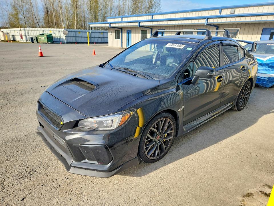 Продаж на аукціоні авто 2019 Subaru Wrx, vin: JF1VA2S66K9831278, номер лоту: 49014186