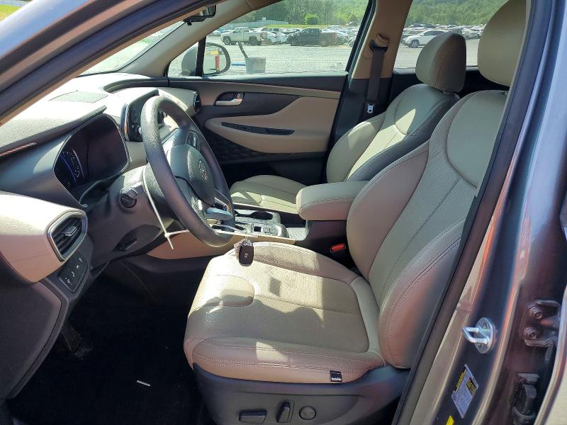 2019 Hyundai Santa Fe მანქანა იყიდება აუქციონზე, vin: 5NMS33ADXKH104579, აუქციონის ნომერი: 50571016