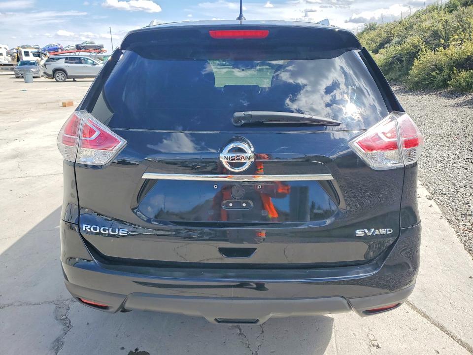 51343166 :رقم المزاد ، 5N1AT2MK5FC903394 vin ، 2015 Nissan Rogue مزاد بيع