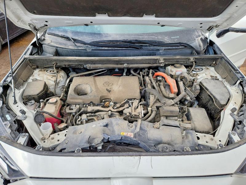49155556 :رقم المزاد ، 2T3DWRFV5LW093704 vin ، 2020 Toyota Rav4 Hybrid مزاد بيع