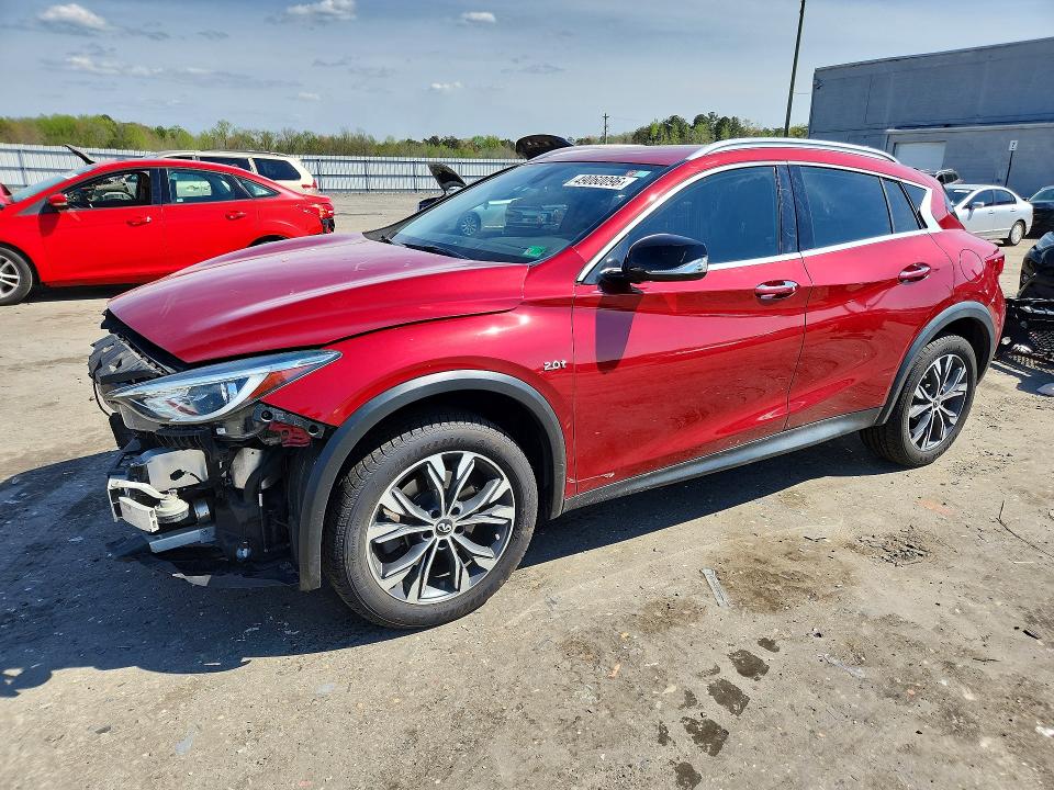 Aukcja sprzedaży 2018 Infiniti Qx30, vin: SJKCH5CR9JA060929, numer aukcji: 49060096