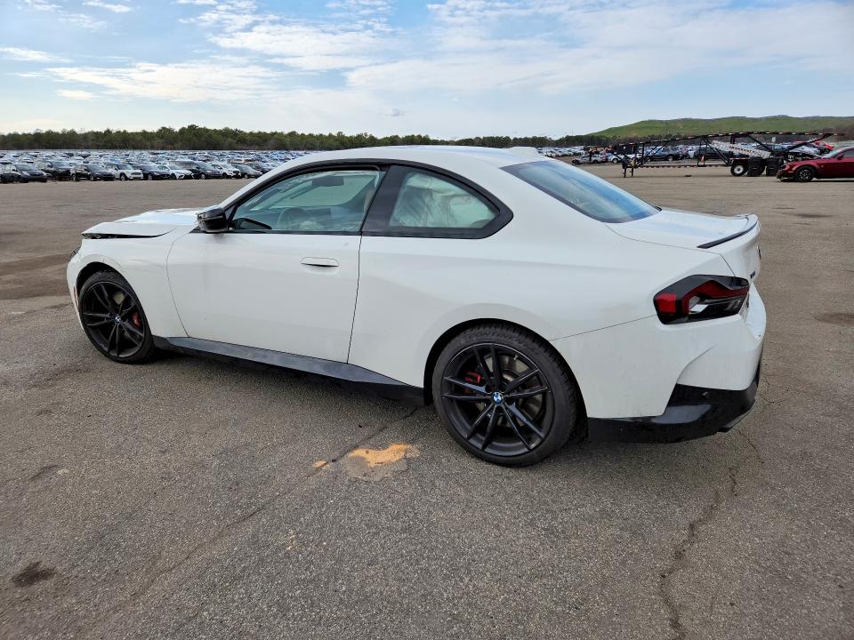 50665726 :رقم المزاد ، 3MW53CM07R8E86752 vin ، 2024 Bmw M240xi مزاد بيع