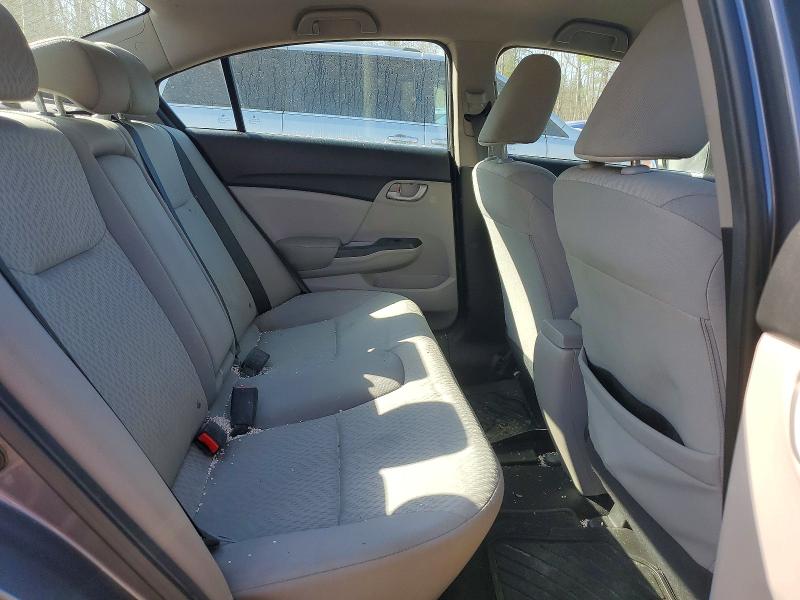 2015 Honda Civic მანქანა იყიდება აუქციონზე, vin: 2HGFB2F43FH043523, აუქციონის ნომერი: 48810966
