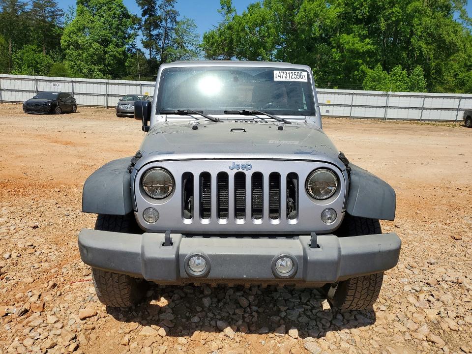Продажа на аукционе авто 2015 Jeep Wrangler Unlimited, vin: 1C4HJWDG1FL664938, номер лота: 47312596