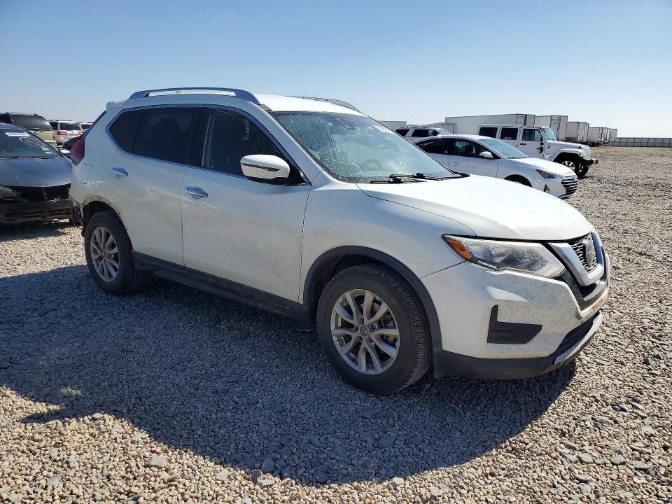 2020 Nissan Rogue მანქანა იყიდება აუქციონზე, vin: KNMAT2MT0LP503003, აუქციონის ნომერი: 50432676