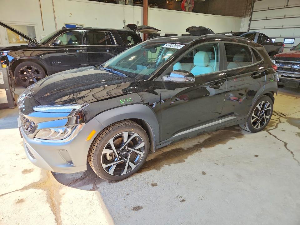 Aukcja sprzedaży 2022 Hyundai Kona, vin: KM8K5CA34NU864548, numer aukcji: 49422086