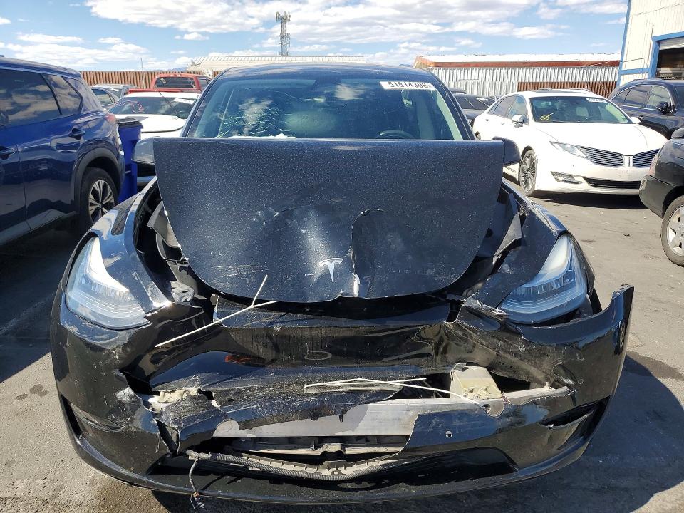 51814306 :رقم المزاد ، 5YJYGDEF7LF014096 vin ، 2020 Tesla Model Y مزاد بيع