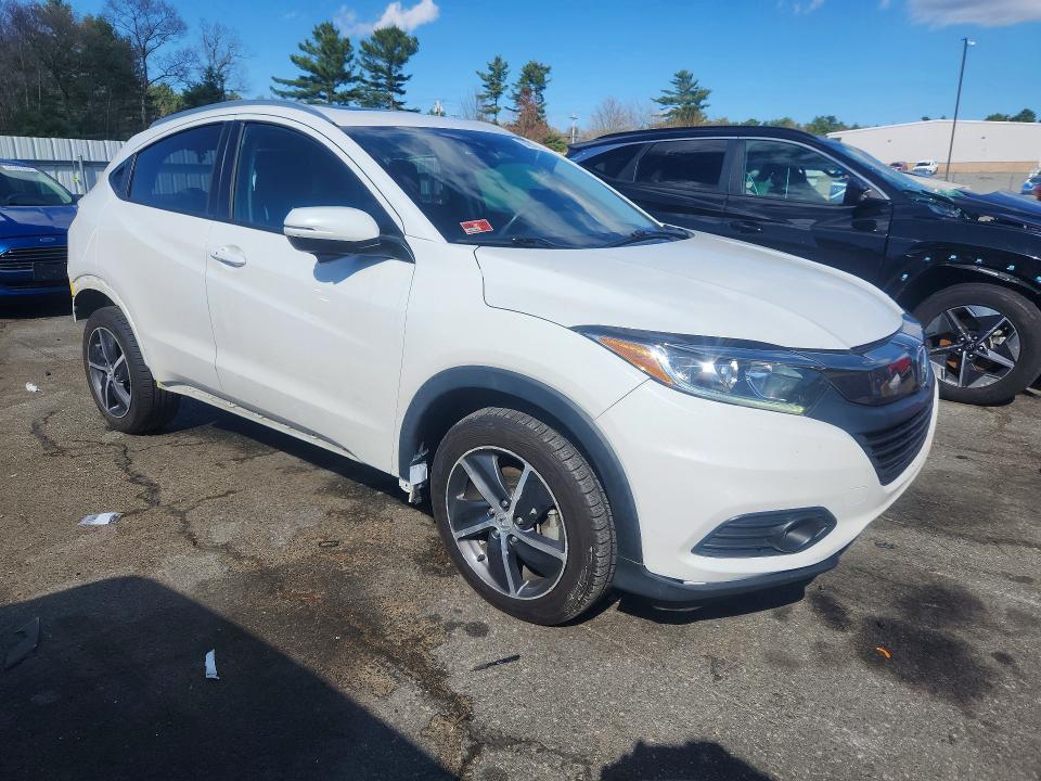 2021 Honda Hr-v მანქანა იყიდება აუქციონზე, vin: 3CZRU6H57MM737918, აუქციონის ნომერი: 50916556