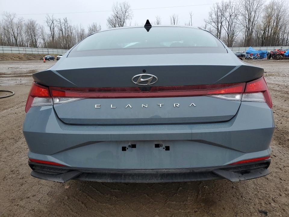 48654356 :رقم المزاد ، KMHLS4AG0NU319856 vin ، 2022 Hyundai Elantra مزاد بيع