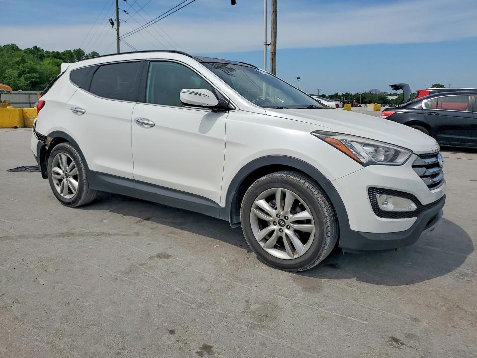 Продажа на аукционе авто 2016 Hyun Santa Fe Sport, vin: 5XYZWDLA2GG335265, номер лота: 51317566