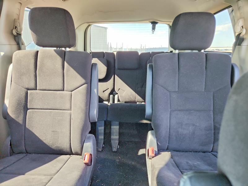 2011 Dodge Grand Caravan მანქანა იყიდება აუქციონზე, vin: 2D4RN4DG2BR653335, აუქციონის ნომერი: 49412906