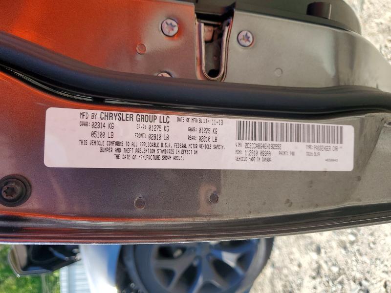 Aukcja sprzedaży 2014 Chrysler 300, vin: 2C3CCABG4EH182992, numer aukcji: 51337306